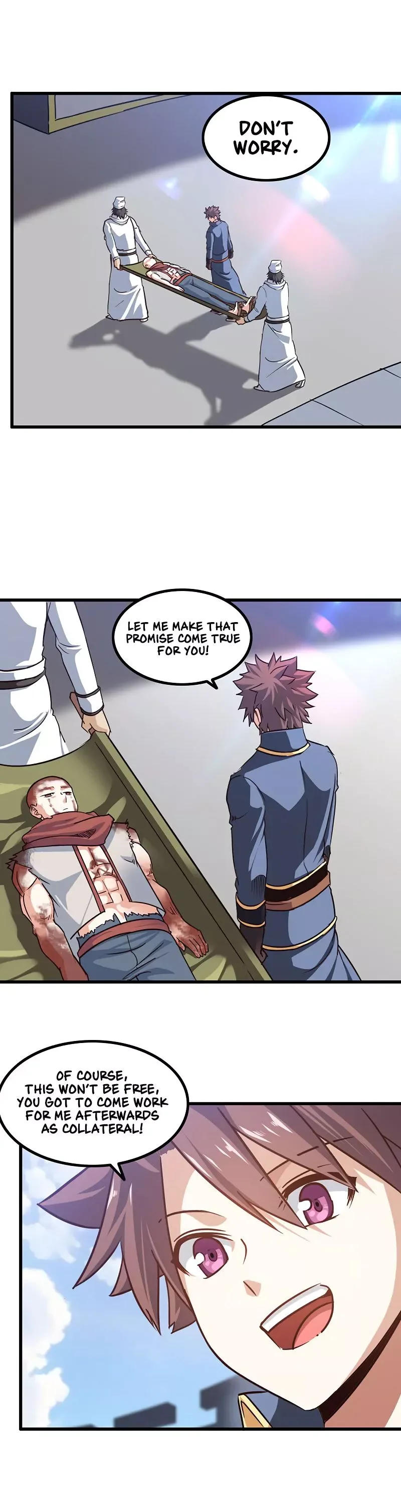 My Wife is a Demon Queen Chapter 128 page 17