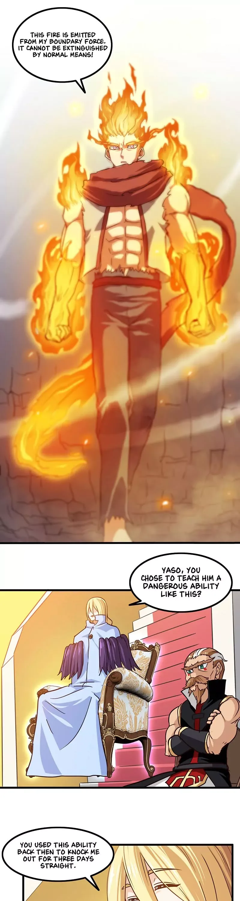 My Wife is a Demon Queen Chapter 127 page 7