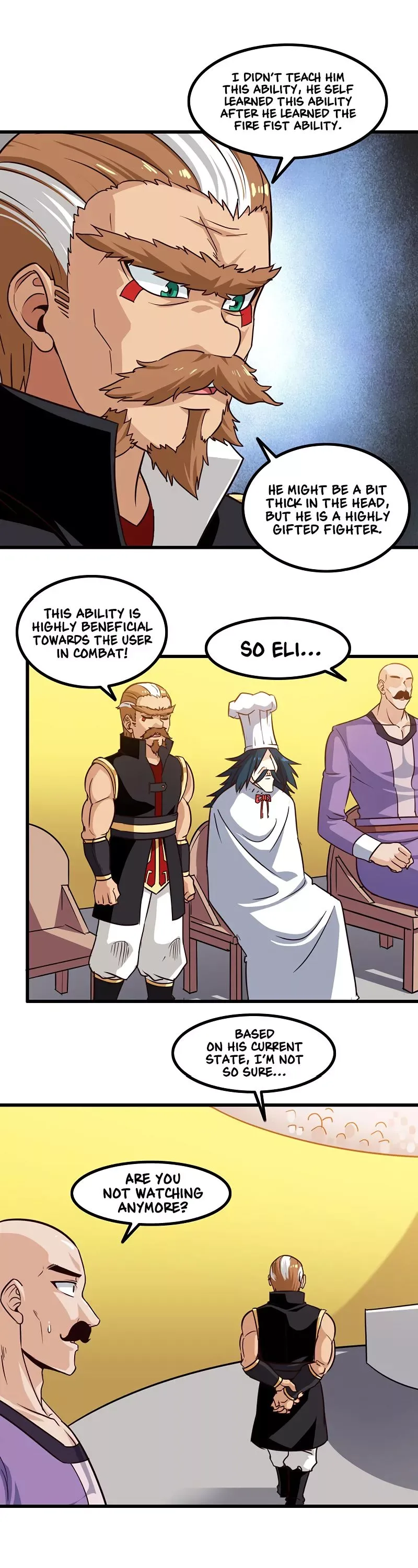 My Wife is a Demon Queen Chapter 127 page 9