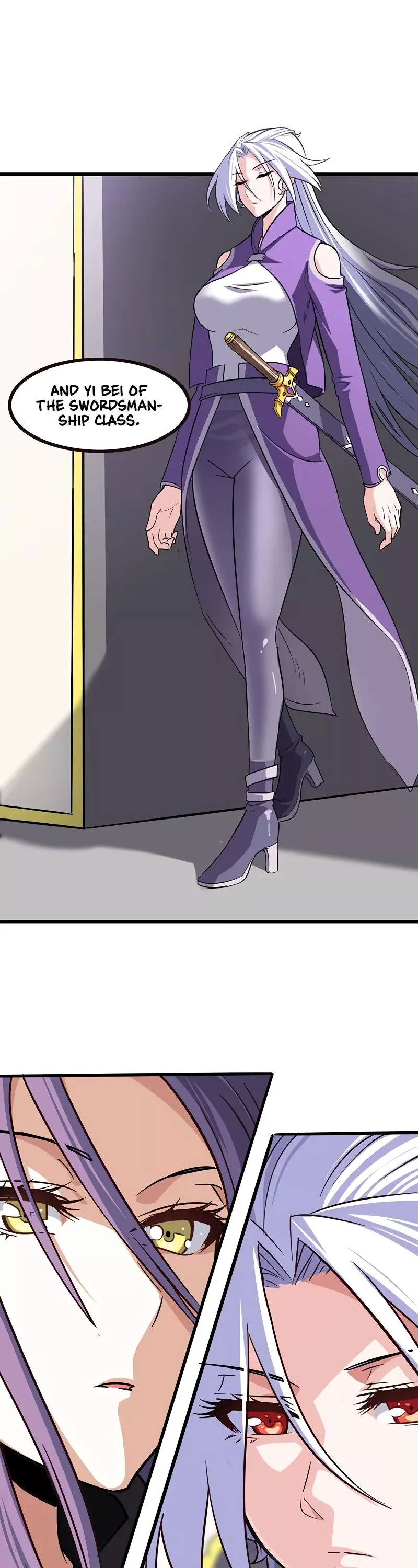 My Wife is a Demon Queen Chapter 128 page 20
