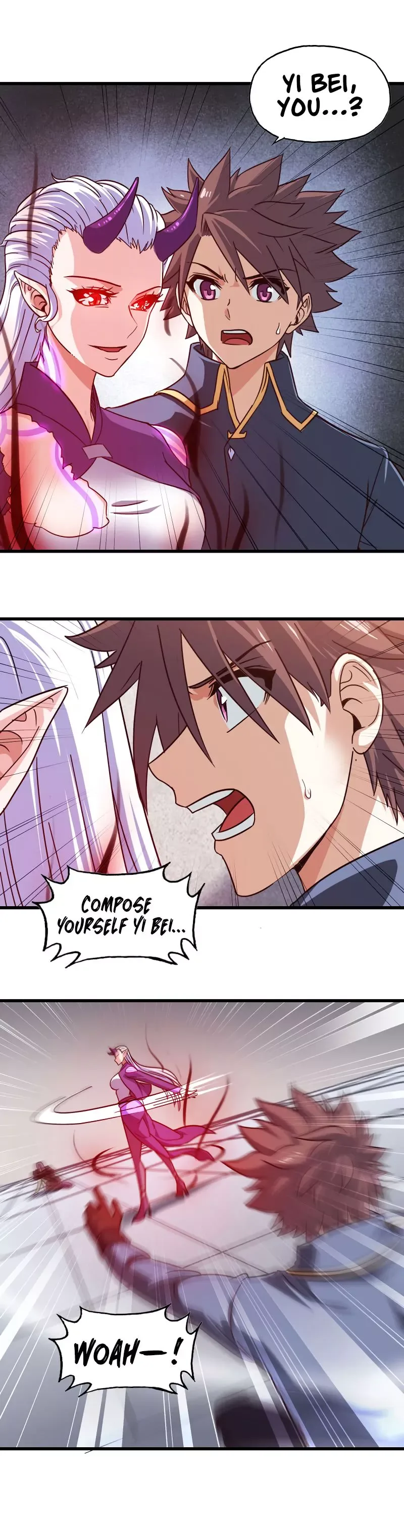 My Wife is a Demon Queen Chapter 134 page 2