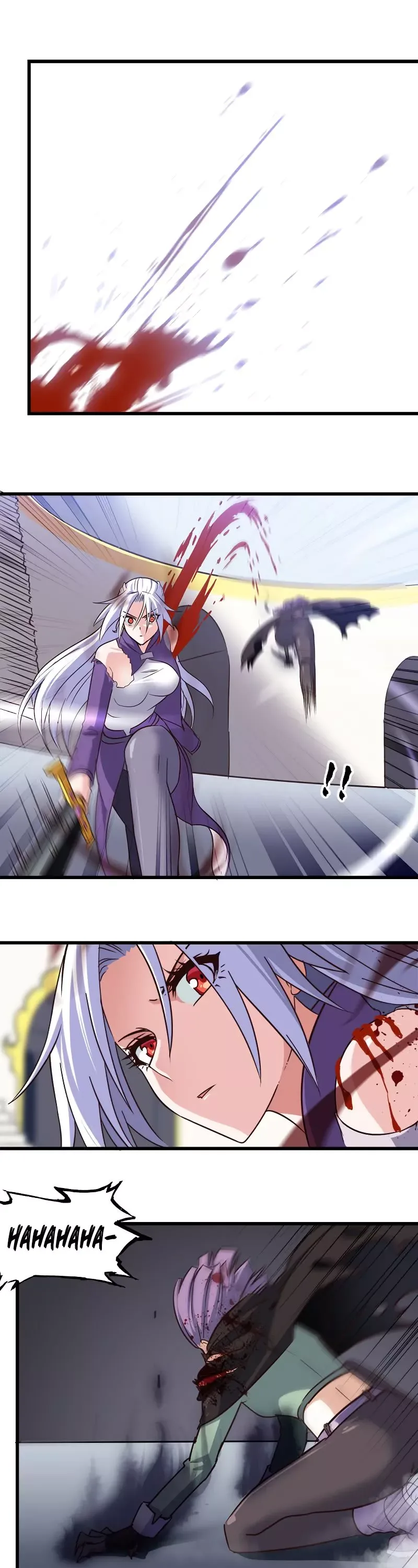 My Wife is a Demon Queen Chapter 131 page 18