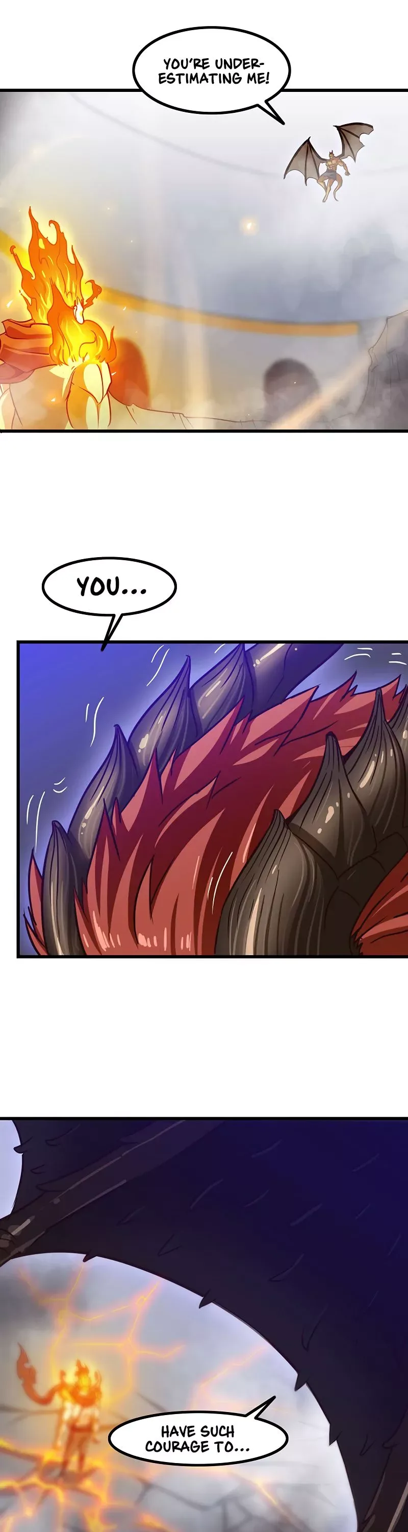 My Wife is a Demon Queen Chapter 127 page 23