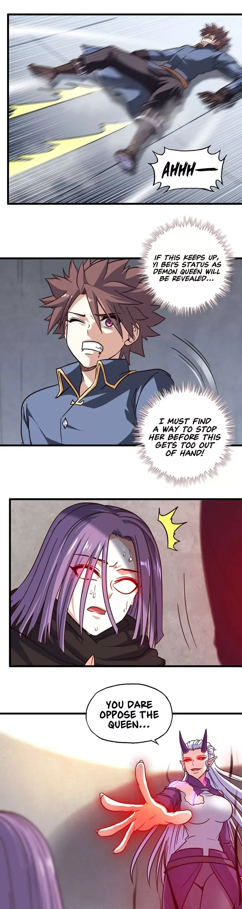 My Wife is a Demon Queen Chapter 134 page 3
