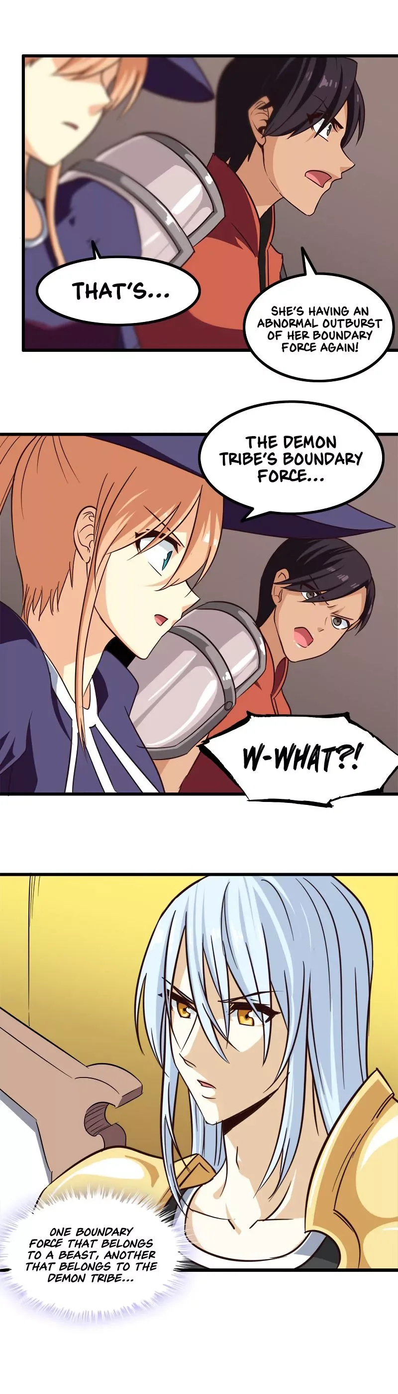 My Wife is a Demon Queen Chapter 132 page 8
