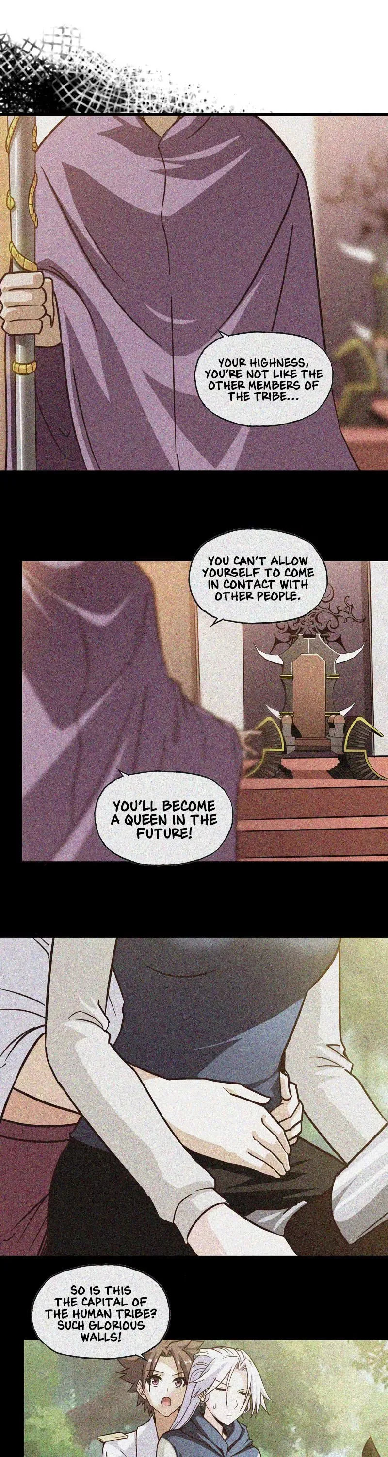 My Wife is a Demon Queen Chapter 134 page 11