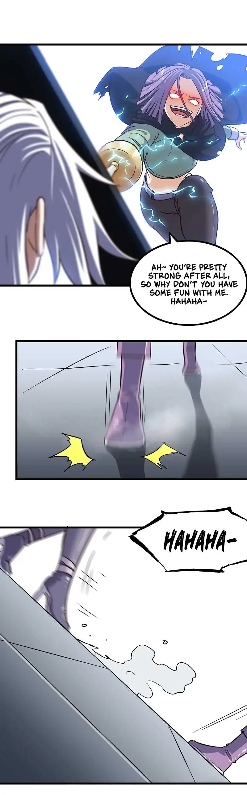 My Wife is a Demon Queen Chapter 130 page 17