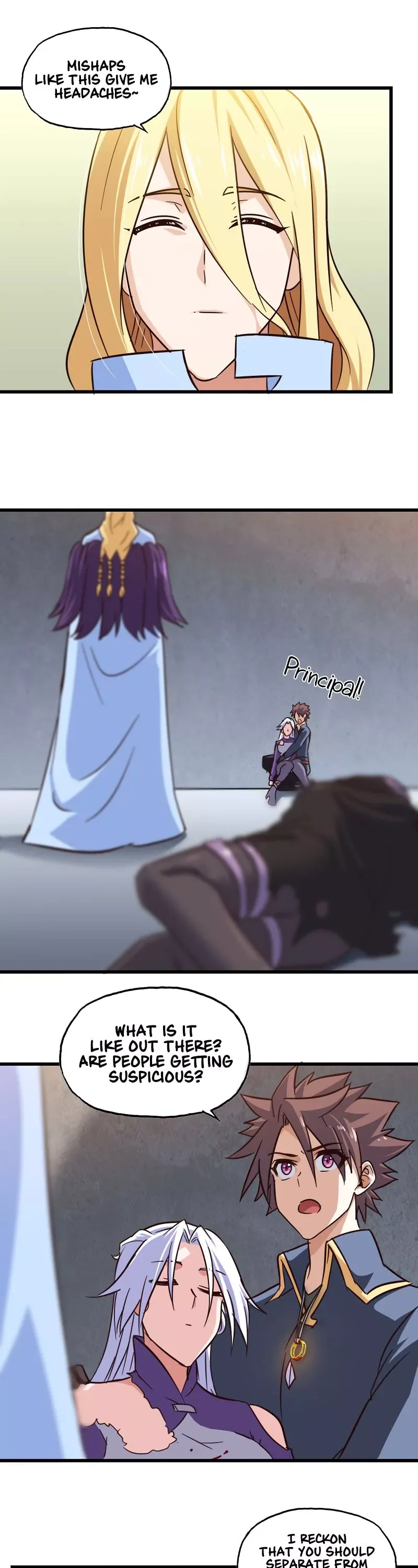 My Wife is a Demon Queen Chapter 134 page 20