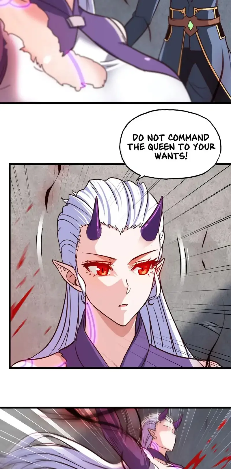 My Wife is a Demon Queen Chapter 133 page 2