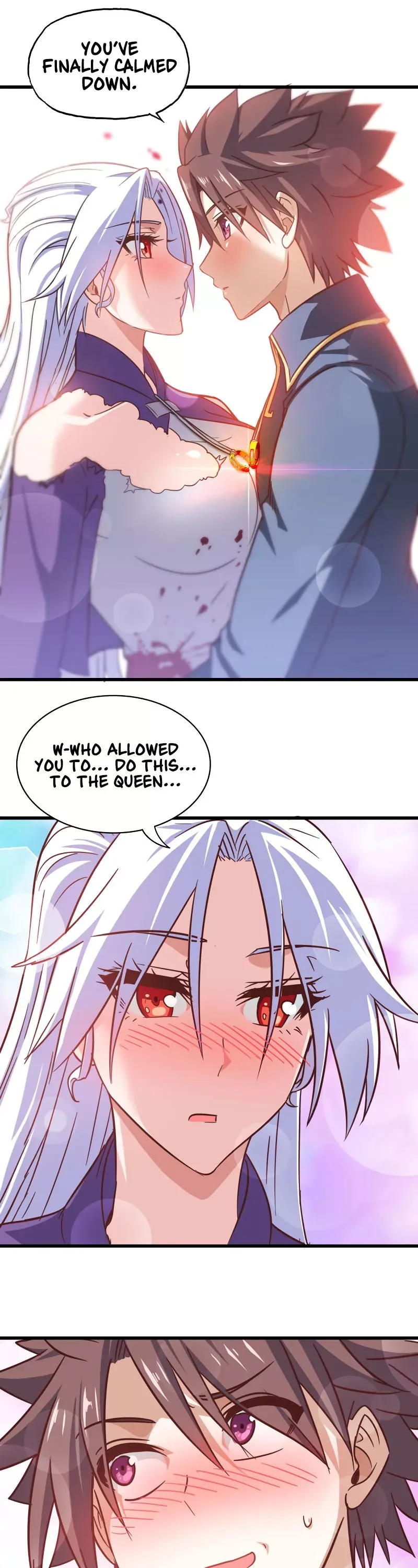My Wife is a Demon Queen Chapter 134 page 14