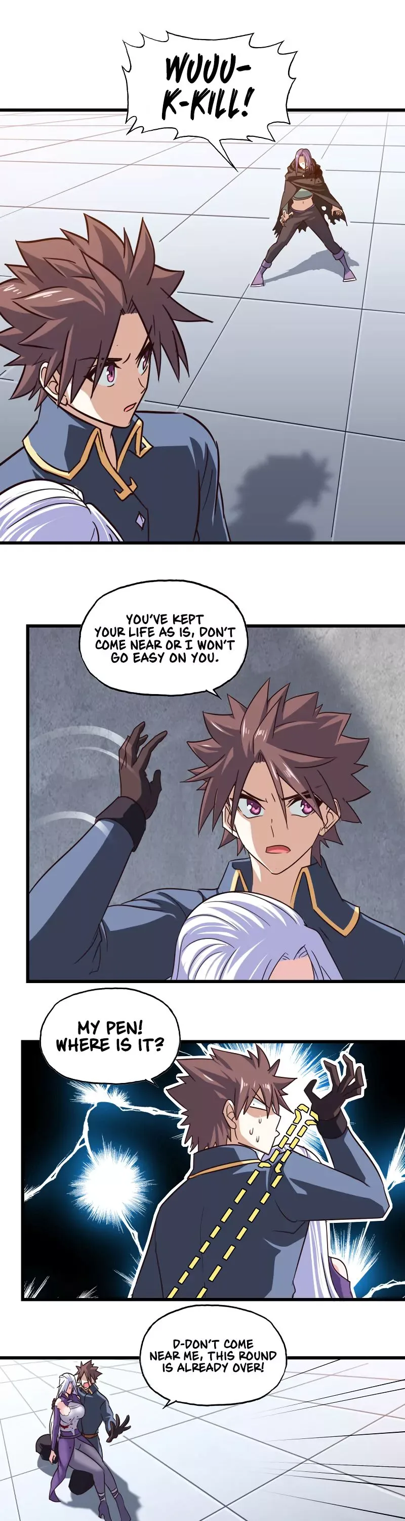My Wife is a Demon Queen Chapter 134 page 17