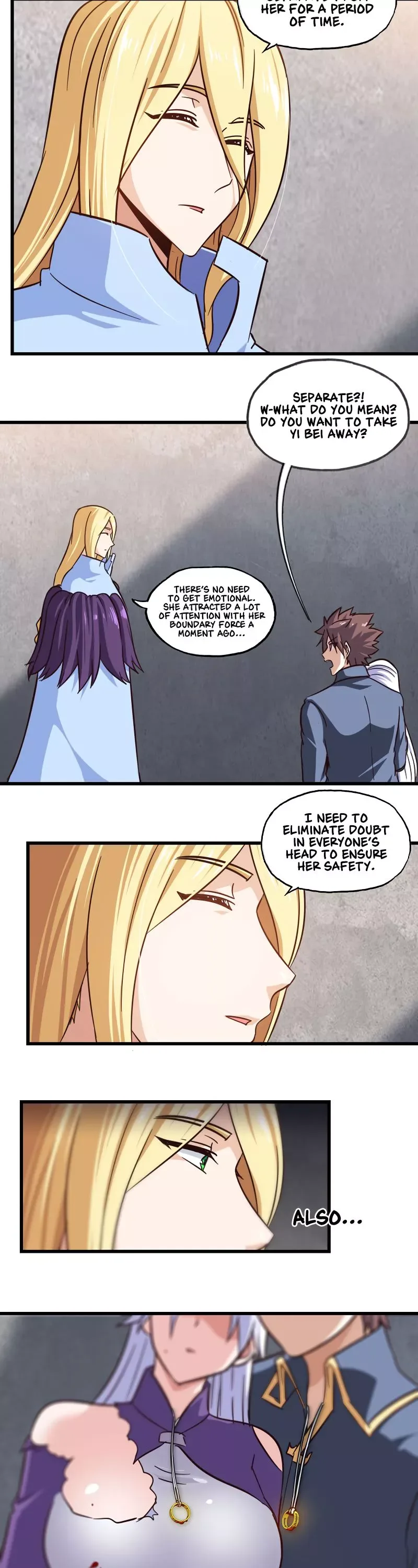 My Wife is a Demon Queen Chapter 134 page 21