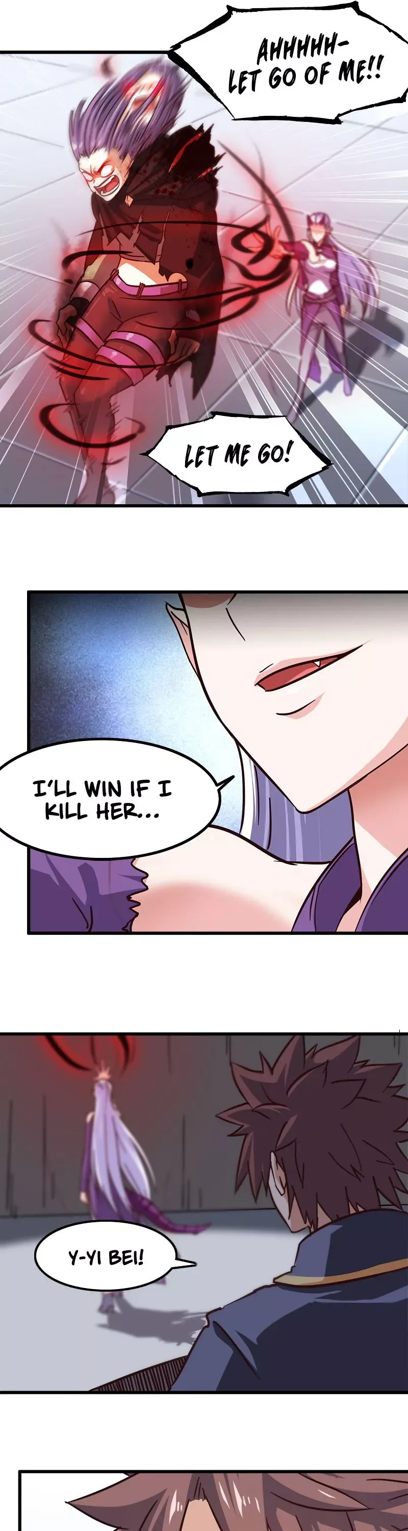 My Wife is a Demon Queen Chapter 132 page 23