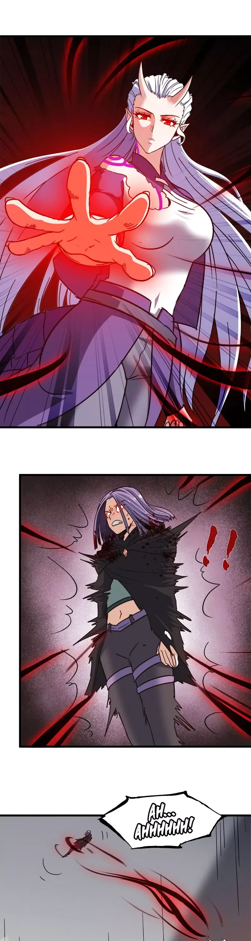 My Wife is a Demon Queen Chapter 132 page 21