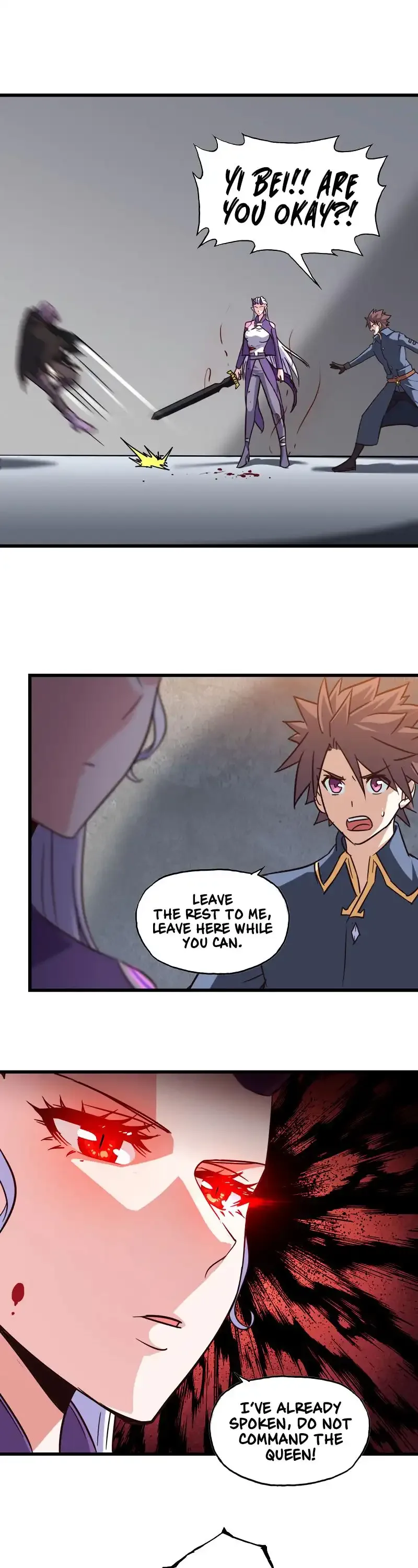 My Wife is a Demon Queen Chapter 133 page 4