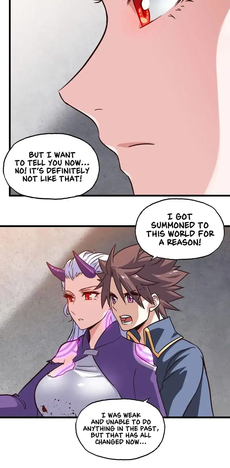 My Wife is a Demon Queen Chapter 133 page 15