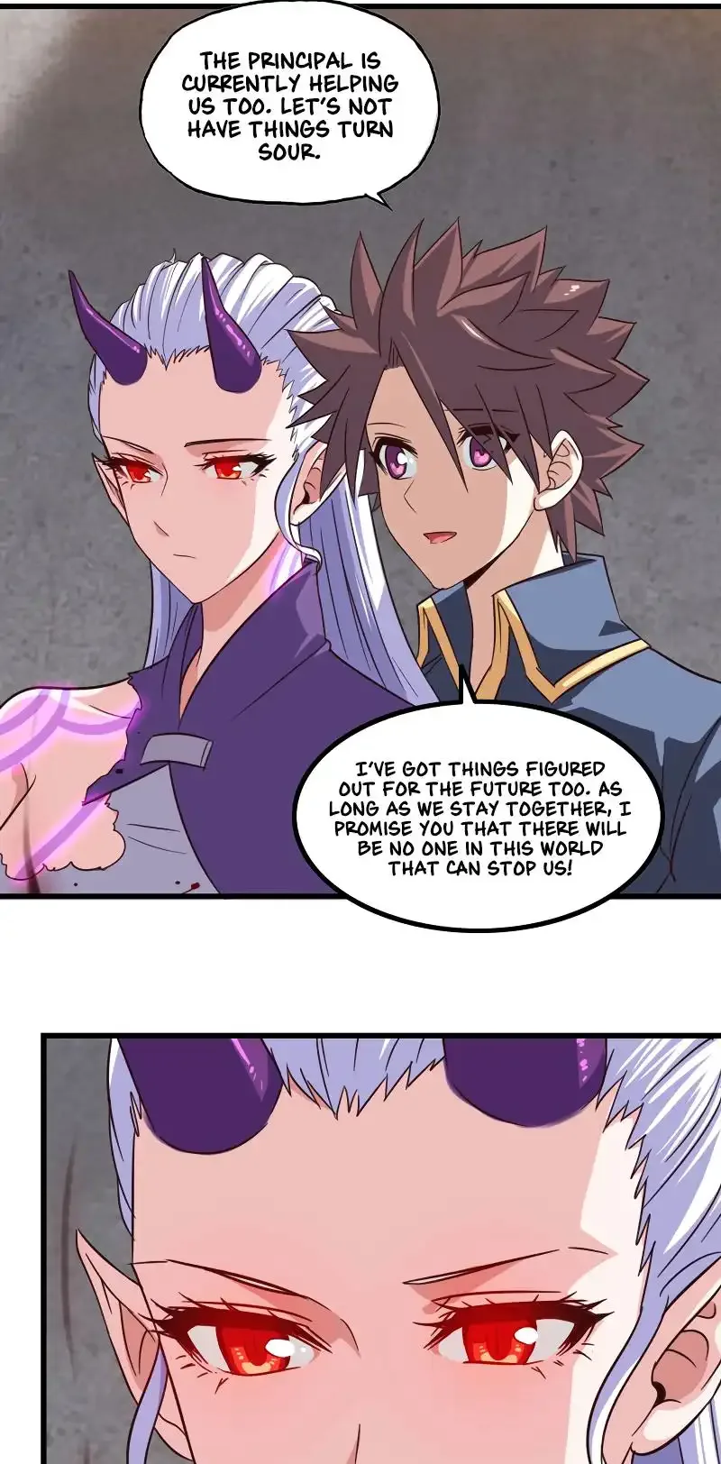 My Wife is a Demon Queen Chapter 133 page 17