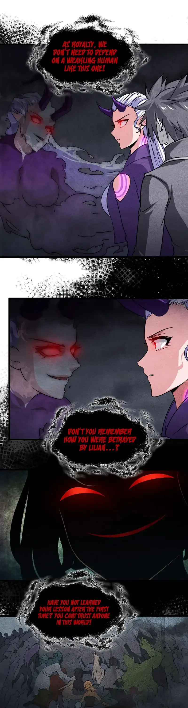 My Wife is a Demon Queen Chapter 133 page 19