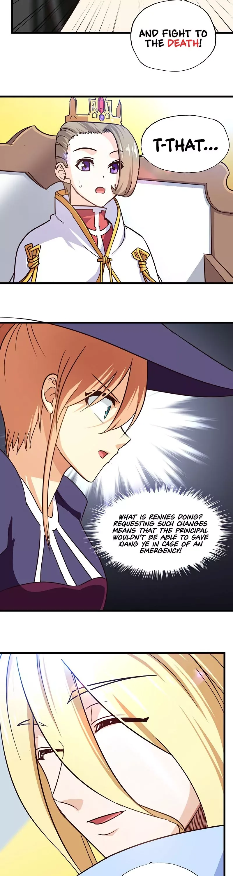 My Wife is a Demon Queen Chapter 137 page 9