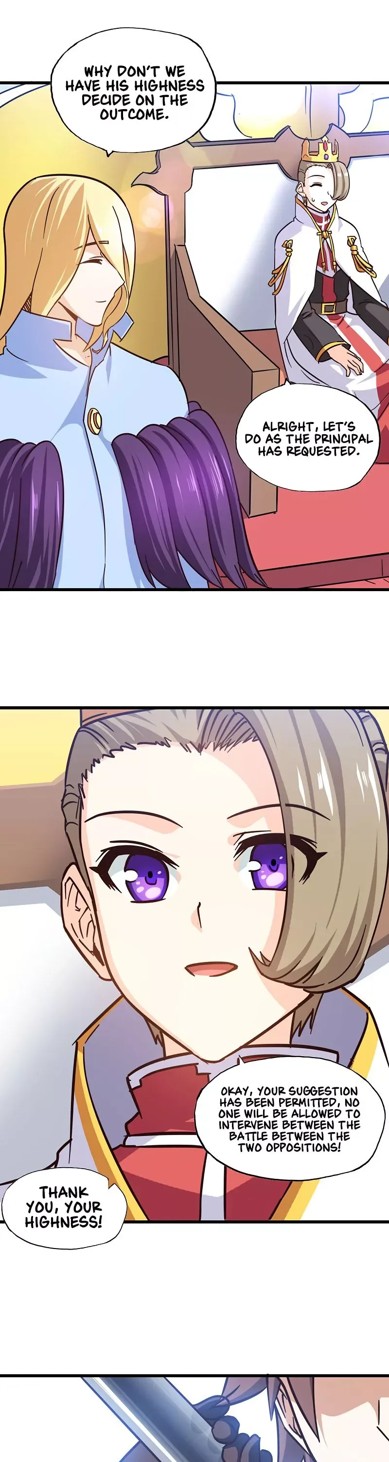 My Wife is a Demon Queen Chapter 137 page 11