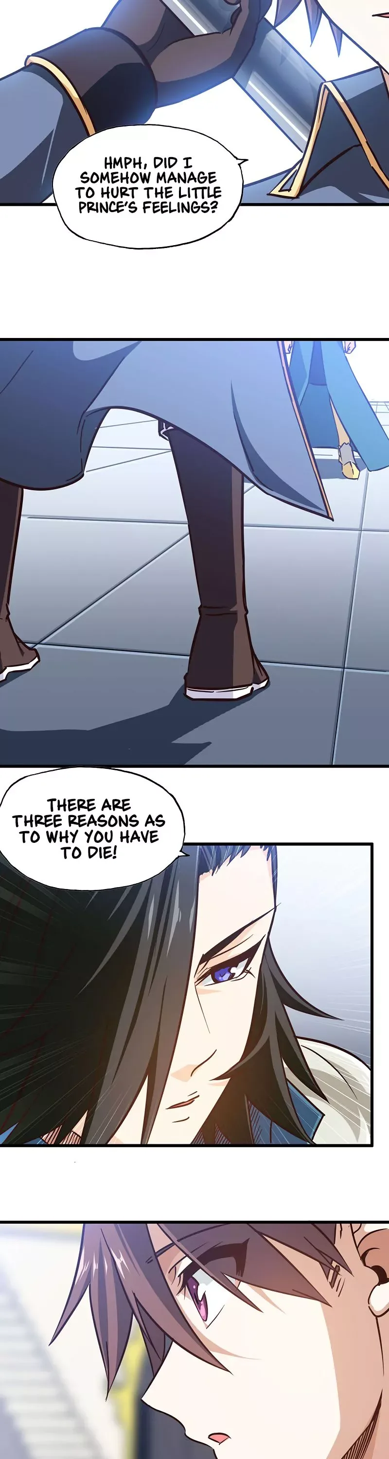 My Wife is a Demon Queen Chapter 137 page 12