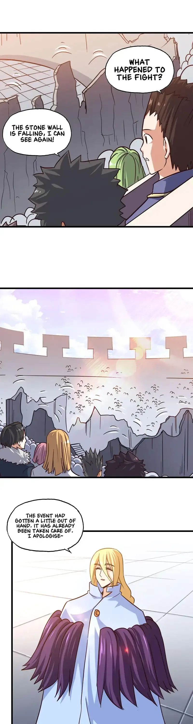 My Wife is a Demon Queen Chapter 135 page 1