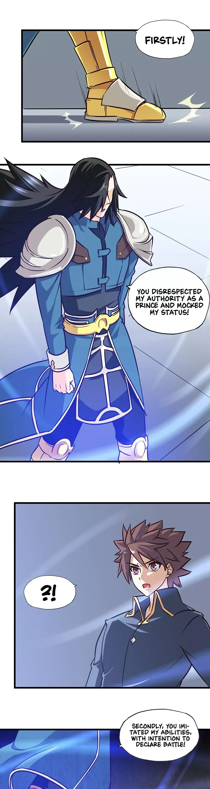 My Wife is a Demon Queen Chapter 137 page 14