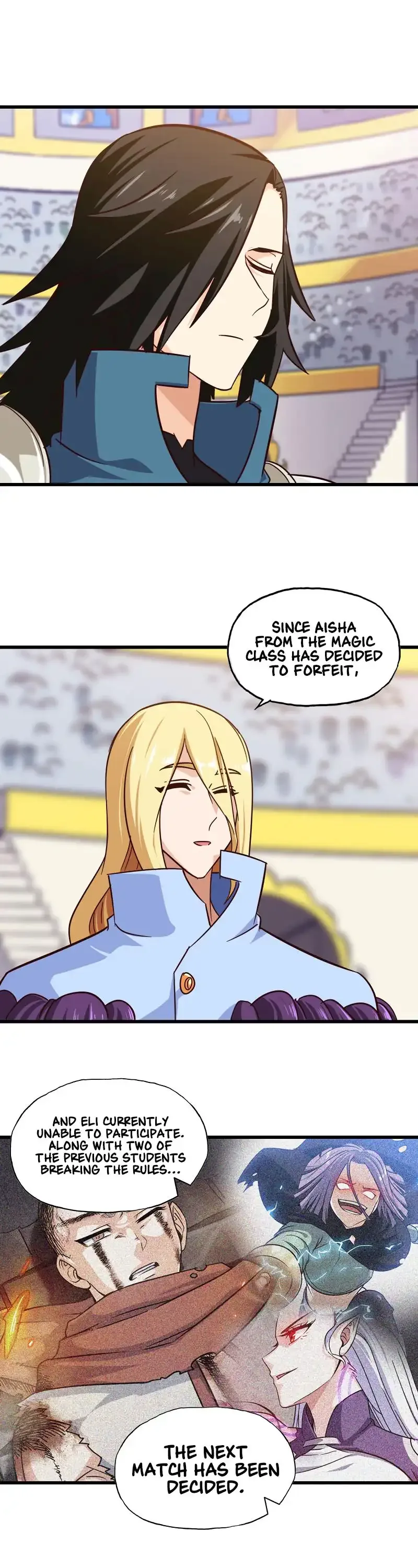 My Wife is a Demon Queen Chapter 135 page 7