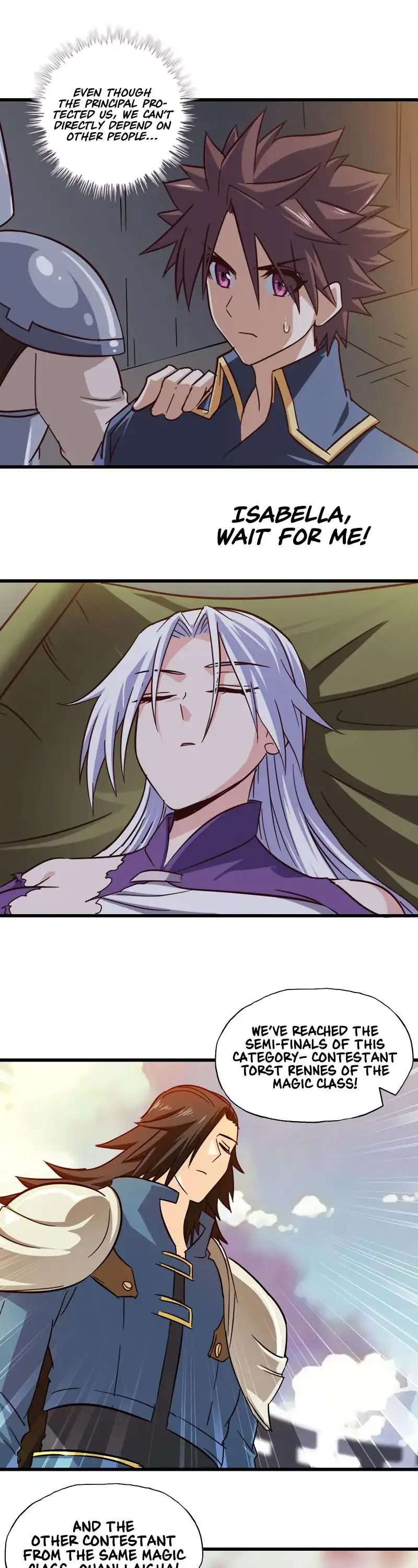 My Wife is a Demon Queen Chapter 135 page 4