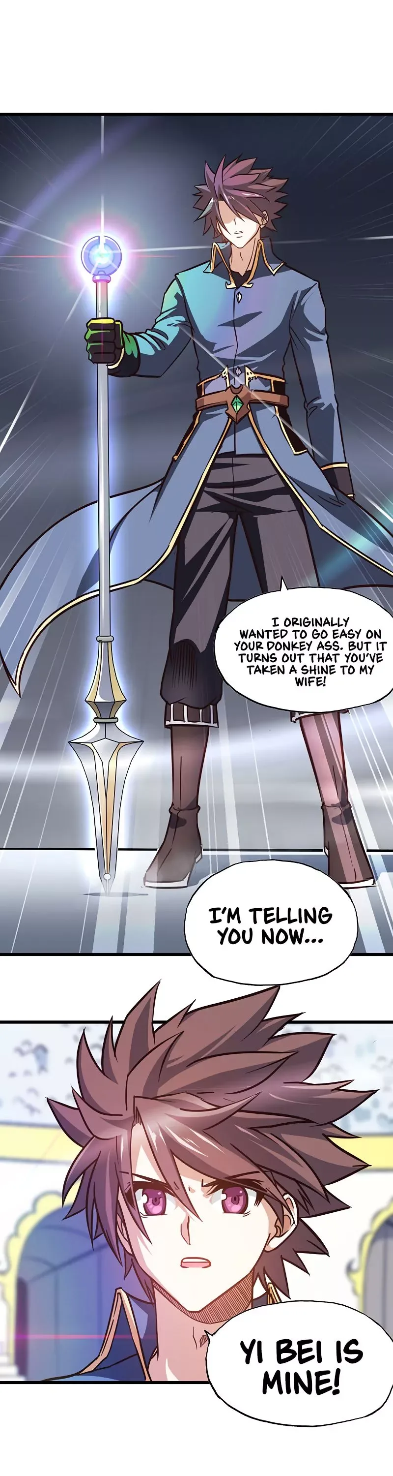 My Wife is a Demon Queen Chapter 137 page 23