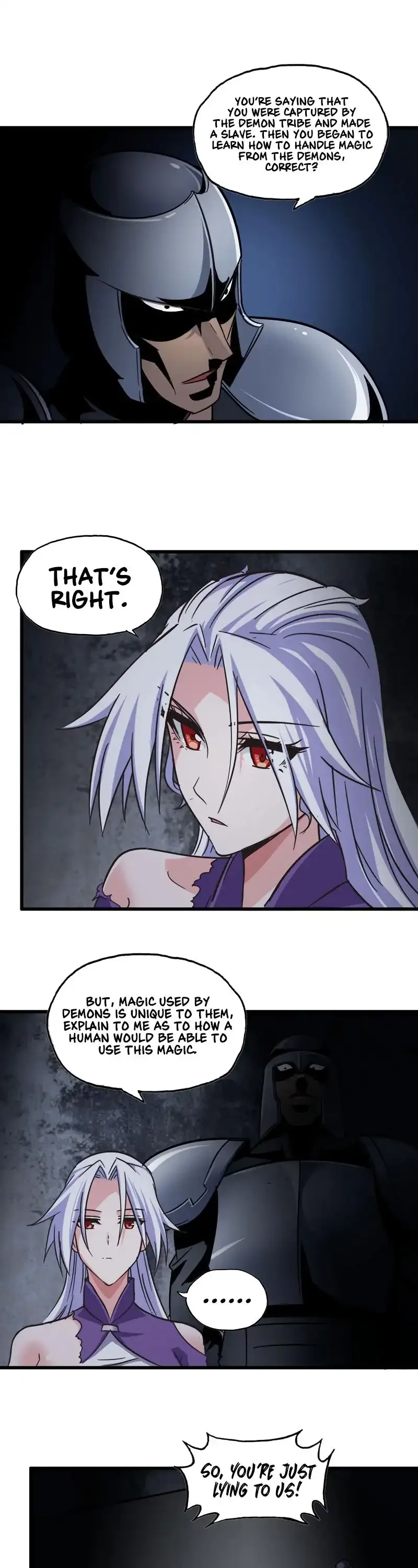 My Wife is a Demon Queen Chapter 135 page 13