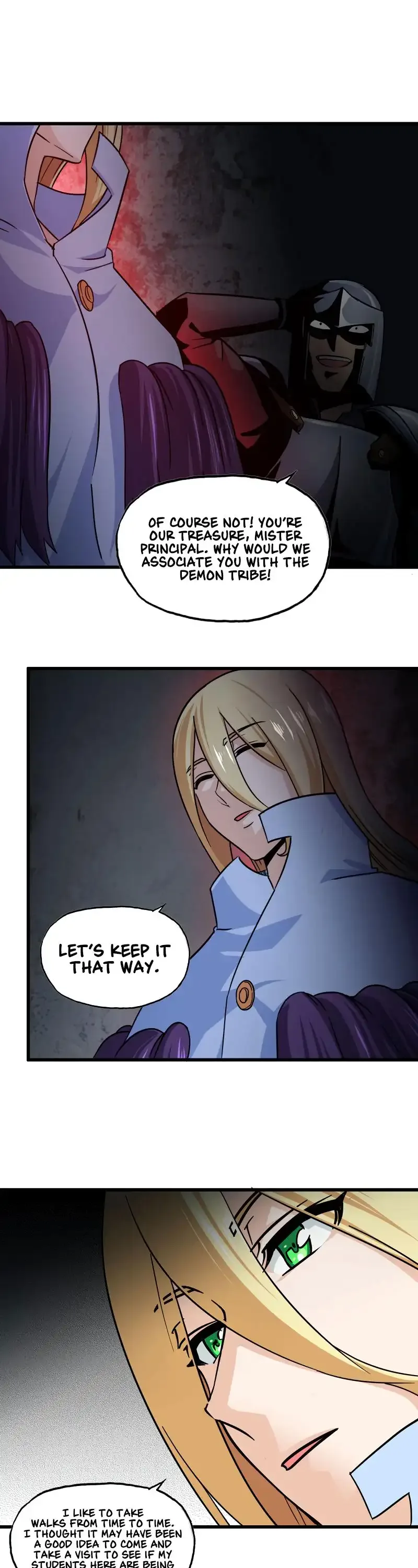 My Wife is a Demon Queen Chapter 135 page 19