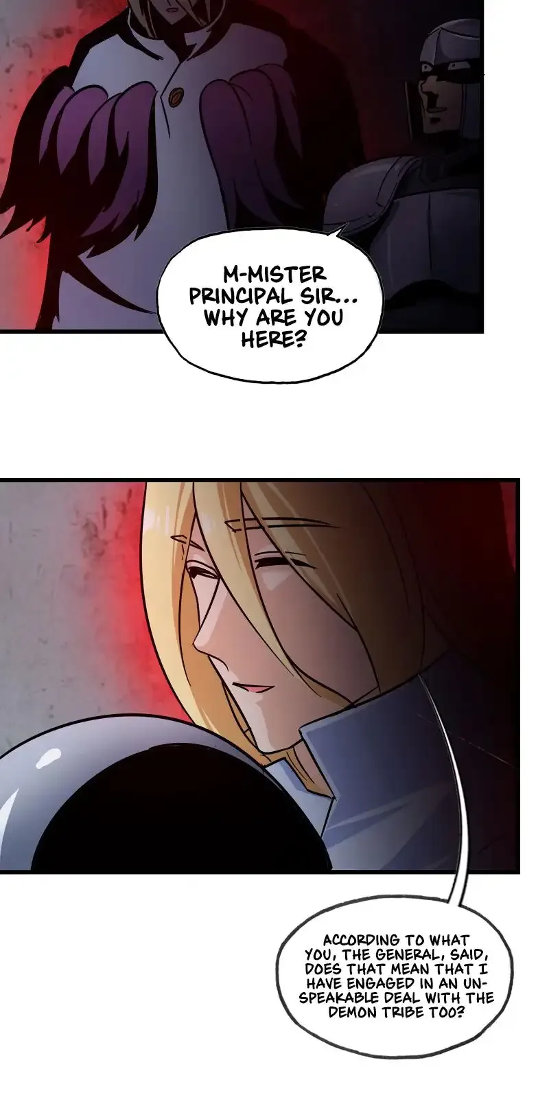 My Wife is a Demon Queen Chapter 135 page 18