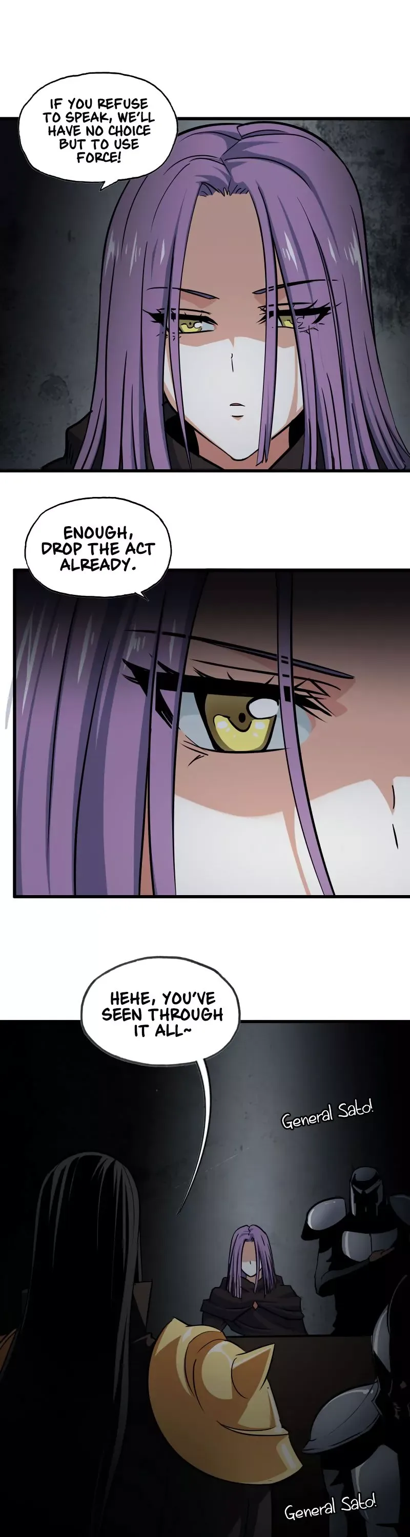 My Wife is a Demon Queen Chapter 136 page 2