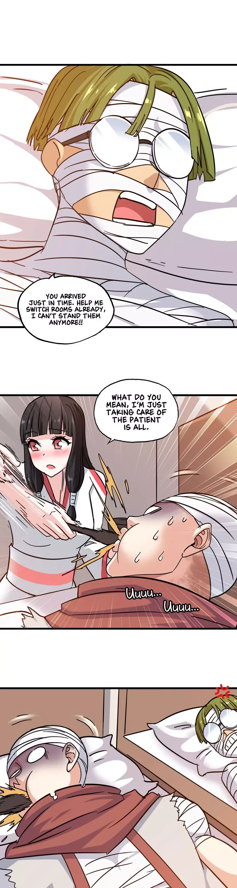 My Wife is a Demon Queen Chapter 136 page 8