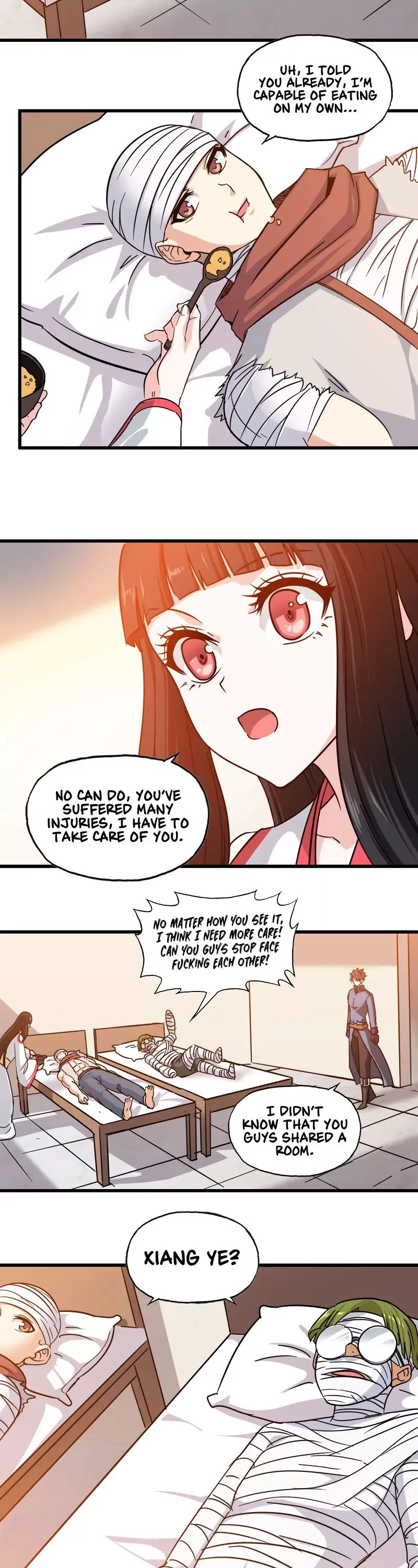 My Wife is a Demon Queen Chapter 136 page 6