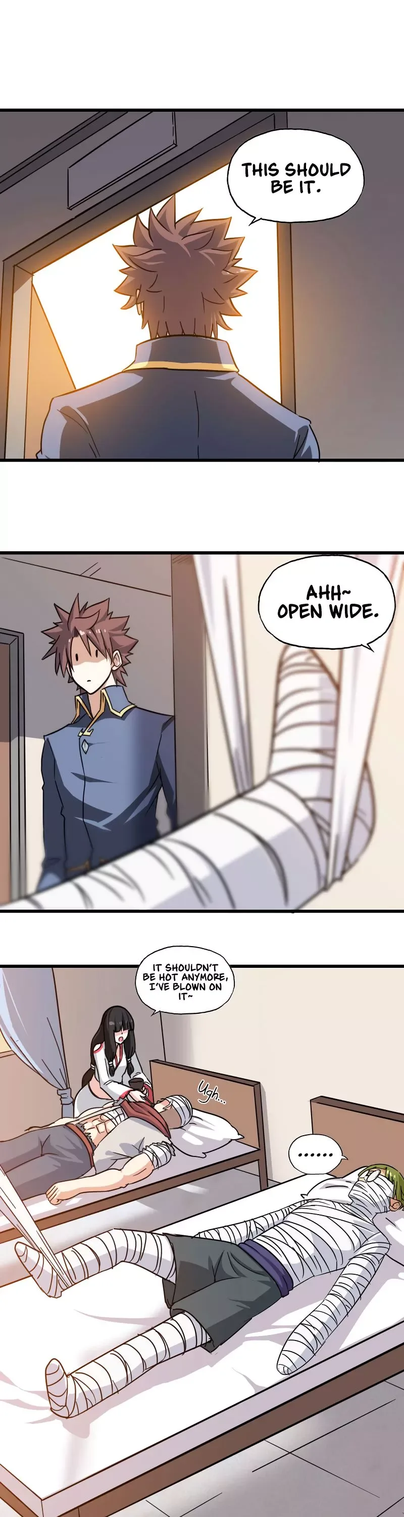 My Wife is a Demon Queen Chapter 136 page 5