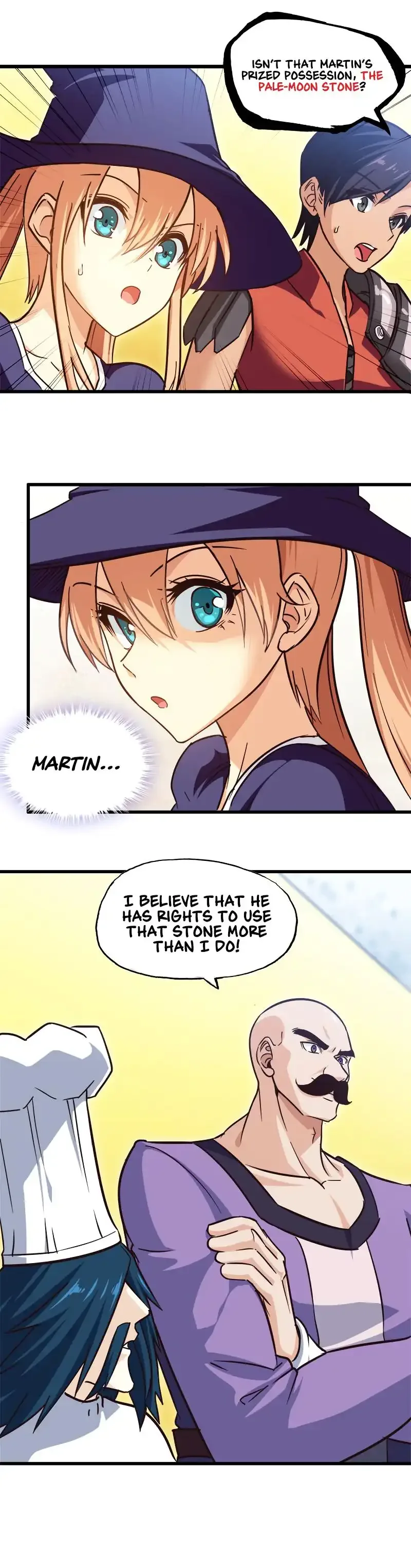 My Wife is a Demon Queen Chapter 138 page 1