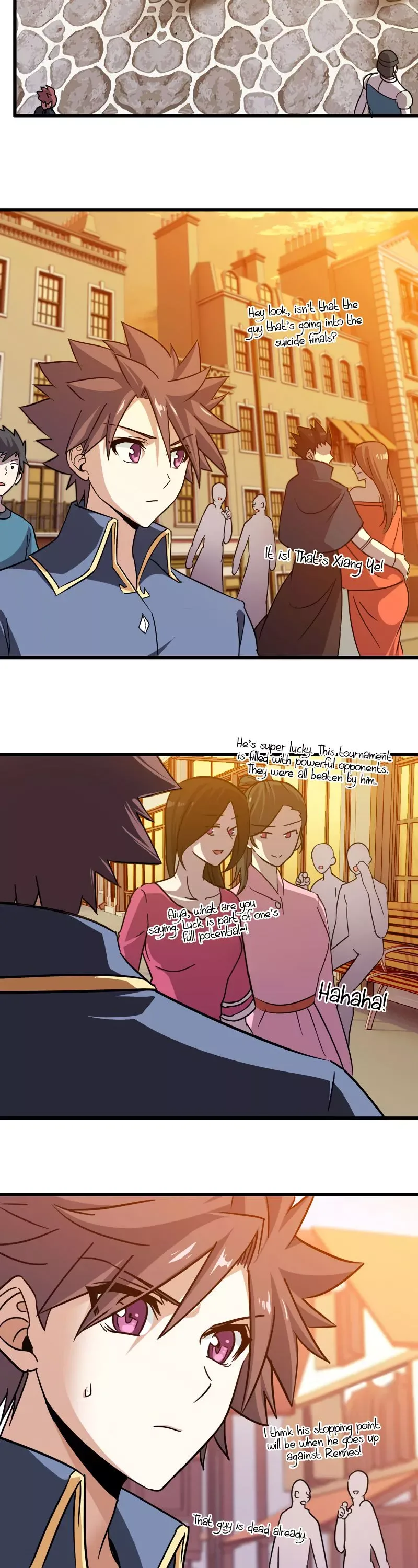 My Wife is a Demon Queen Chapter 136 page 18