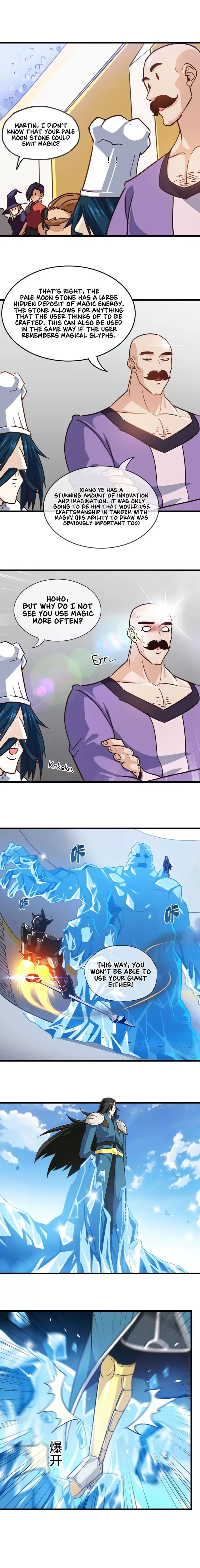 My Wife is a Demon Queen Chapter 140 page 4