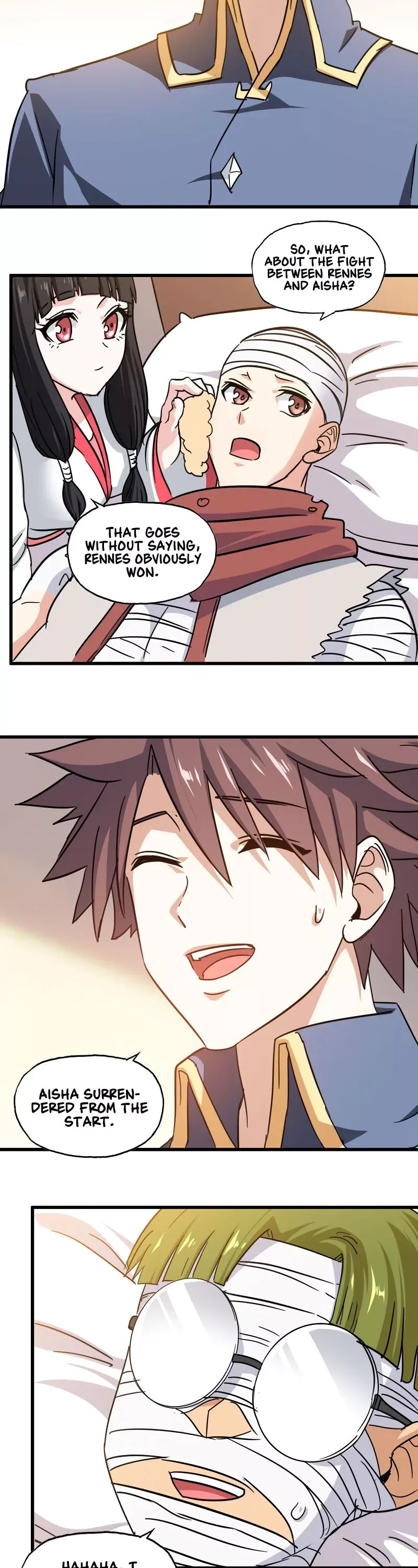My Wife is a Demon Queen Chapter 136 page 12
