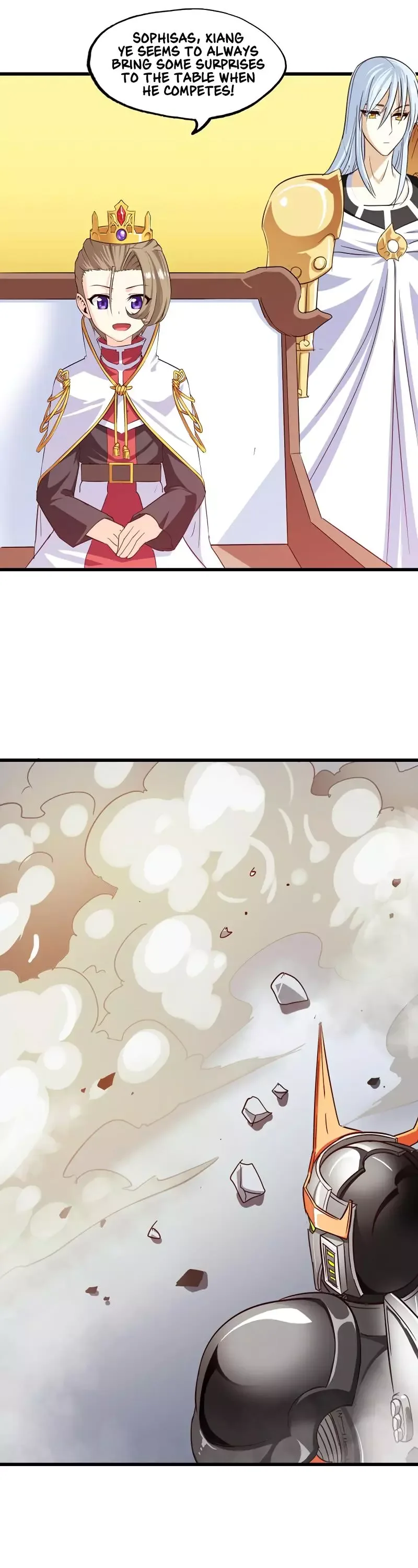 My Wife is a Demon Queen Chapter 139 page 4
