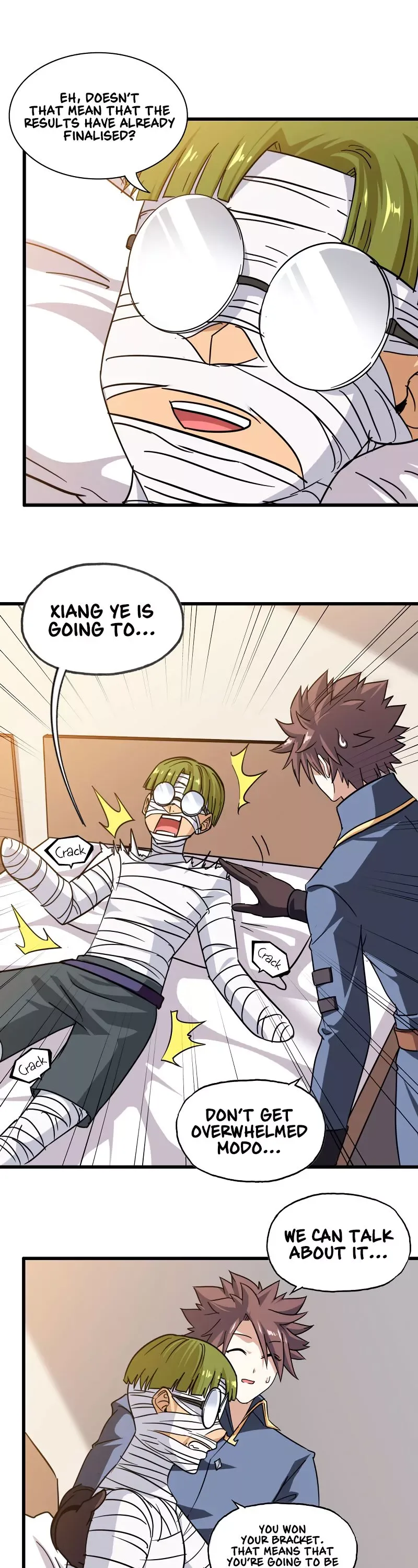 My Wife is a Demon Queen Chapter 136 page 14
