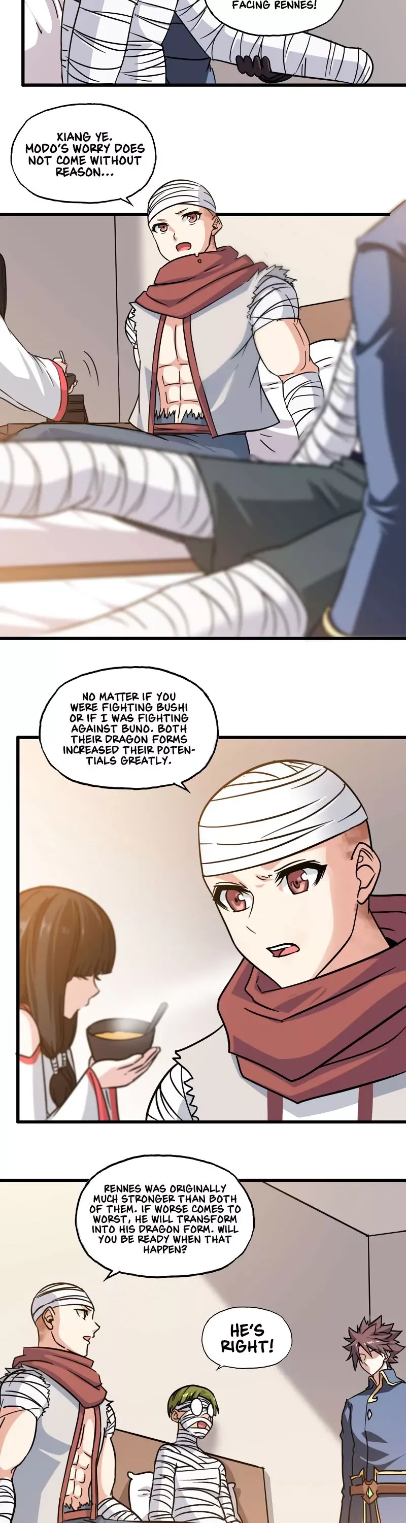 My Wife is a Demon Queen Chapter 136 page 15
