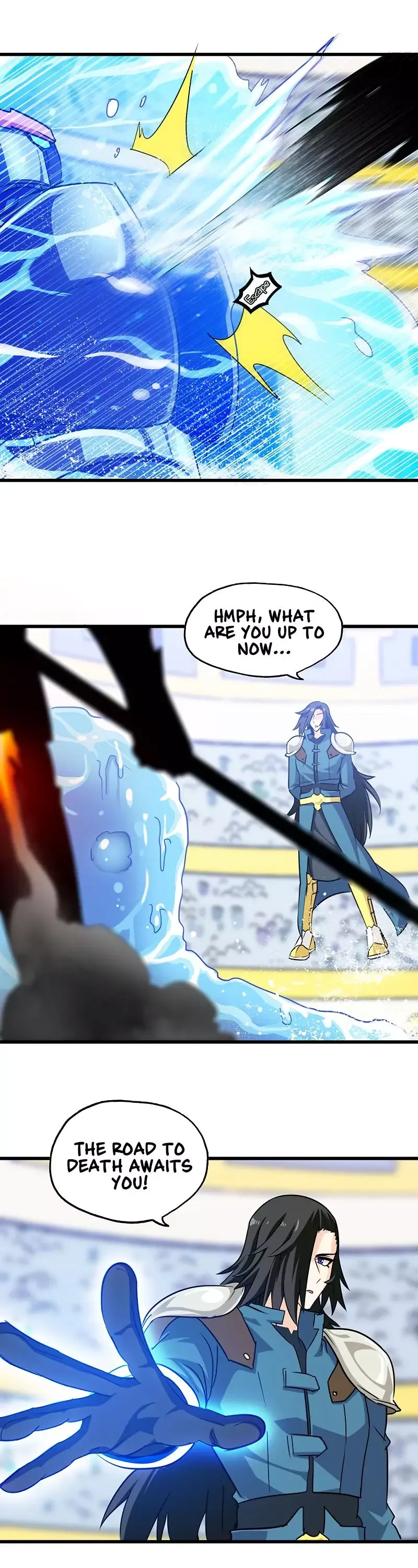 My Wife is a Demon Queen Chapter 139 page 22