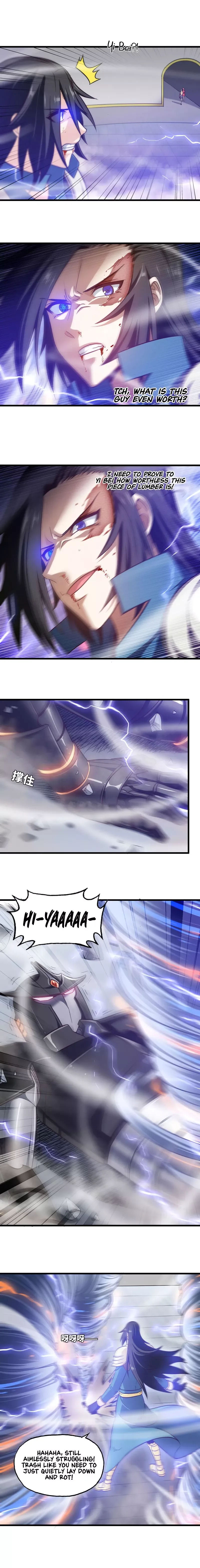 My Wife is a Demon Queen Chapter 144 page 2