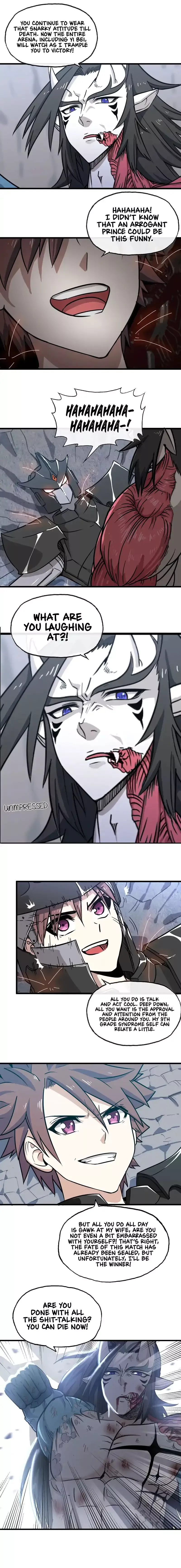 My Wife is a Demon Queen Chapter 147 page 8