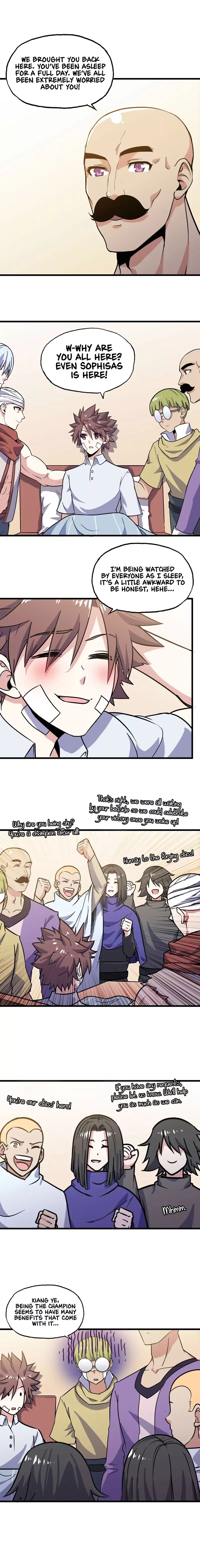 My Wife is a Demon Queen Chapter 153 page 2