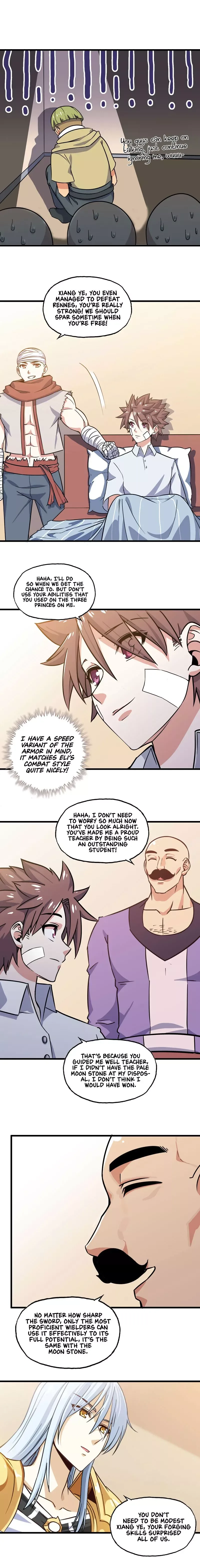 My Wife is a Demon Queen Chapter 153 page 5