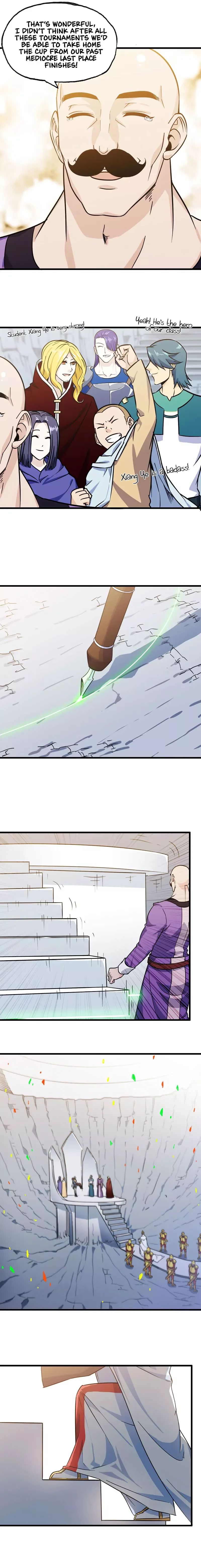 My Wife is a Demon Queen Chapter 151 page 3